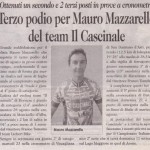 Terzo podio per Mauro Mazzarello del team Il Casci